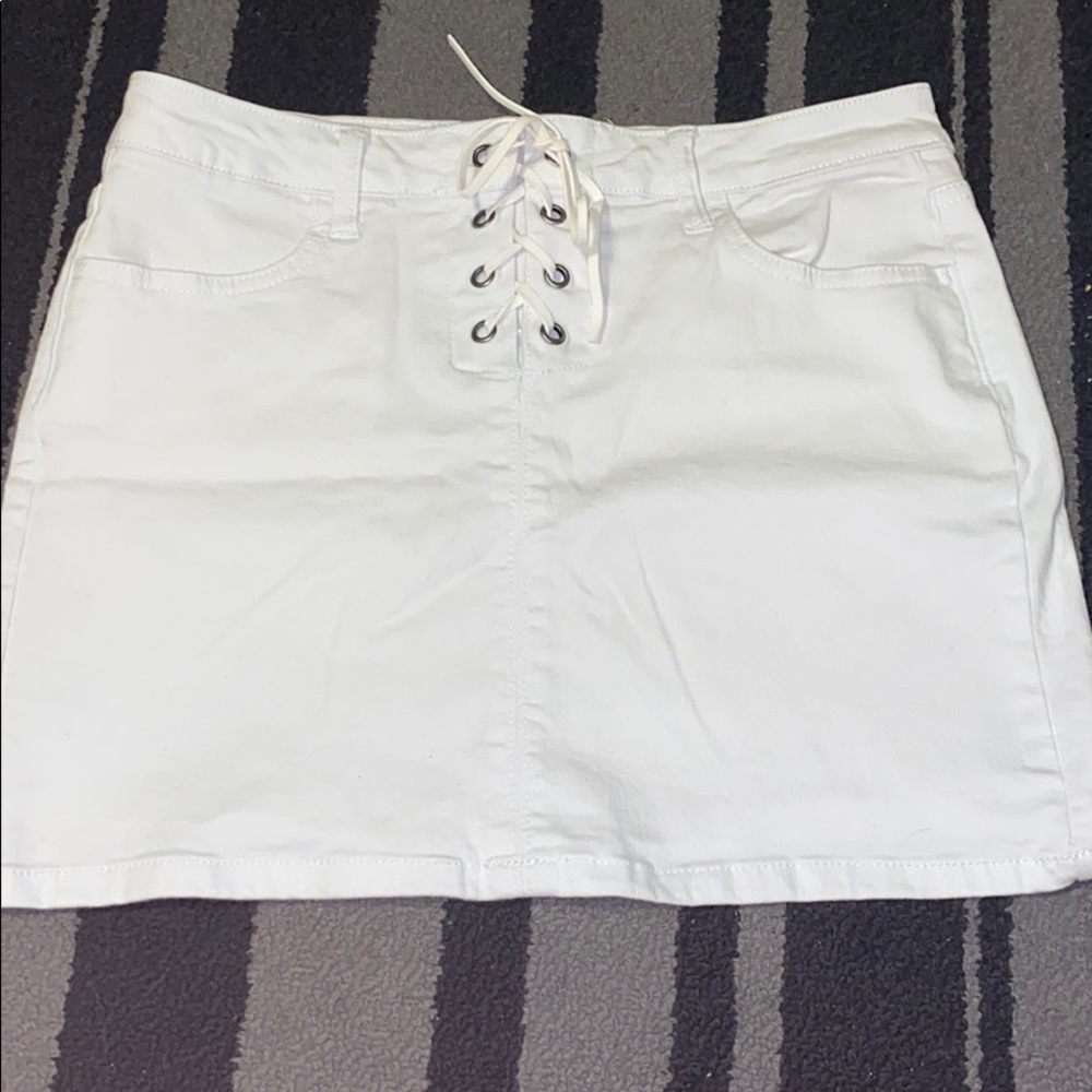 Cello White Skirt